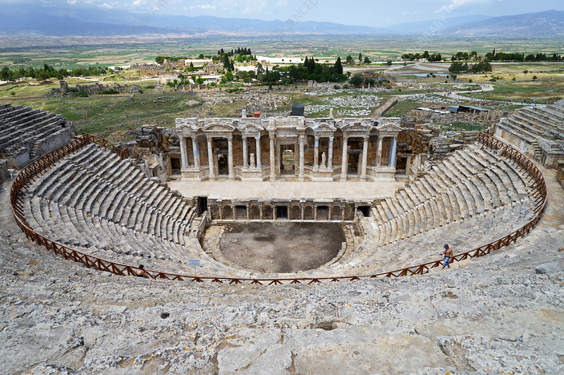 Pamukkale Amphi Theatre